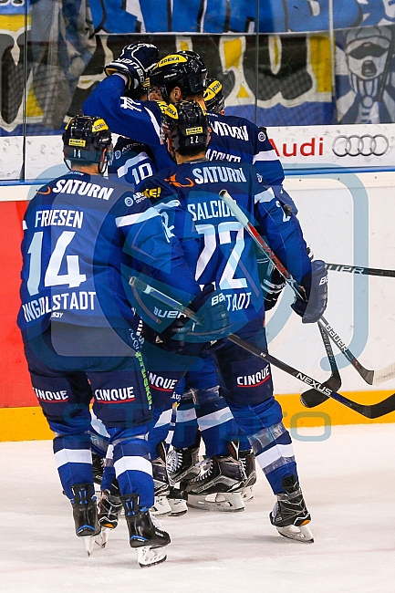 ERC Ingolstadt vs Thomas Sabo Ice Tigers, Eishockey, DEL, Deutsche Eishockey Liga, Spieltag 34,  03.01.2017