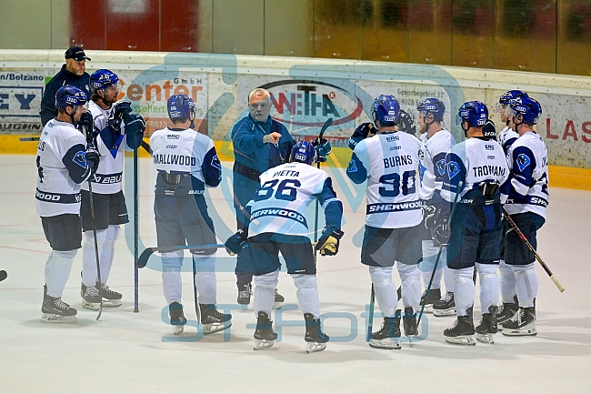 Eishockey, Herren, DEL, Saison 2026-2027, ERC Ingolstadt - Ice Training, 20.08.2026