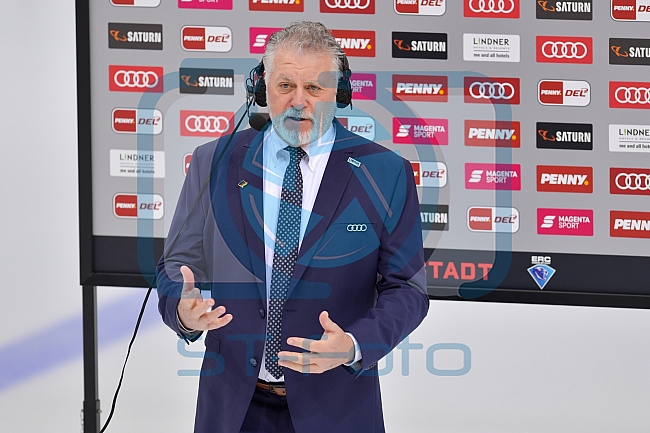 Eishockey, Herren, DEL, Saison 2020-2021, ERC Ingolstadt - Grizzlys Wolfsburg, 28.03.2021