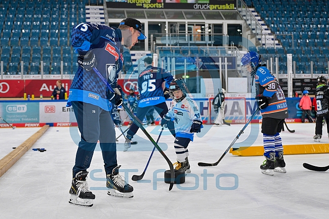 Eishockey, Herren, DEL, Saison 2024-2025, ERC Ingolstadt - Kids On Ice Day, 21.09.2024
