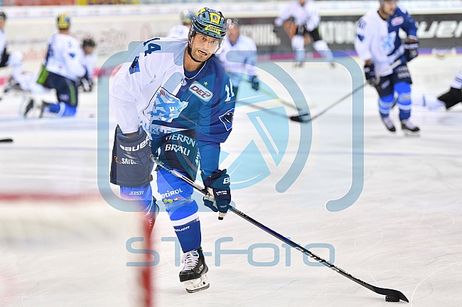 ERC Ingolstadt - Straubing Tigers, Eishockey, DEL, Deutsche Eishockey Liga, Spieltag 1, 08.09.2017
