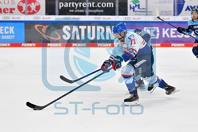 Eishockey, Herren, DEL, Saison 2022-2023, Playoff-Halbfinale - Spiel 5, ERC Ingolstadt - Adler Mannheim, 08.04.2023
