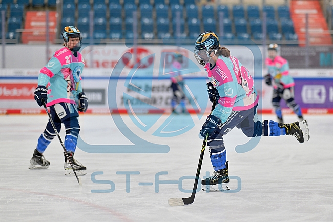 Eishockey, Frauen, DFEL, Saison 2023-2024, ERC Ingolstadt - Amsterdam Tigers, 06.01.2024