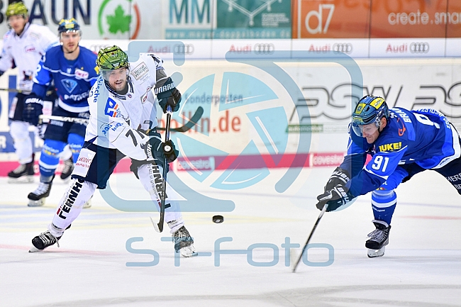 ERC Ingolstadt vs Iserlohn Roosters, Eishockey, DEL, Deutsche Eishockey Liga, Spieltag 9, 03.10.2017
