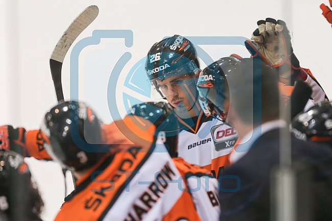 ERC Ingolstadt - Grizzlys Wolfsburg, Eishockey, DEL, Deutsche Eishockey Liga, Spieltag 12, 18.10..2015
