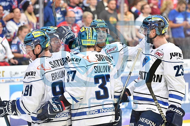 Adler Mannheim vs ERC Ingolstadt, Eishockey, DEL, Deutsche Eishockey Liga, Spieltag 10, 06.10.2017