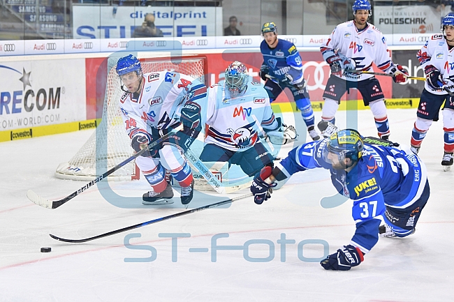ERC Ingolstadt vs Adler Mannheim, Eishockey, DEL, Deutsche Eishockey Liga, Spieltag 19, 03.11.2017