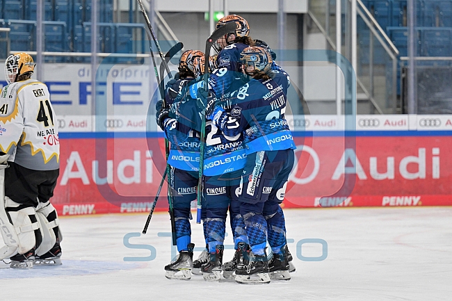 Eishockey, Frauen, DFEL, Saison 2024-2025, ERC Ingolstadt - Mad Dogs Mannheim, 23.11.2024