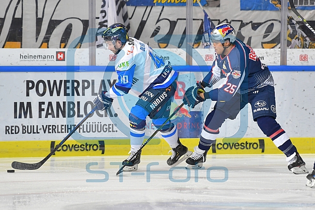 EHC Red Bull Muenchen vs ERC Ingolstadt, Eishockey, DEL, Deutsche Eishockey Liga, Spieltag 50, 24.02.2019