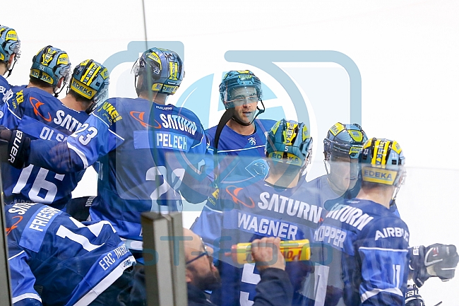 ERC Ingolstadt - Adler Mannheim, Eishockey, DEL, Deutsche Eishockey Liga, Playoffs, Viertelfinale, Spiel 1, 14.03.2018