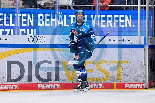Eishockey, Herren, DEL, Saison 2025-2026, Spiel 47, ERC Ingolstadt - Nürnberg Ice Tigers, 01.03.2026