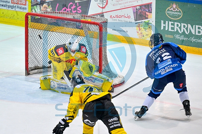 Eishockey, Herren, U20 DNL, Saison 2025-2026, Halbfinale - Spiel 5, ERC Ingolstadt - Krefelder EV 81, 24.03.2026