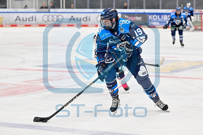 Eishockey, Frauen, EWHL Euro Cup, Saison 2025-2026, Spiel um Platz 3, ERC Ingolstadt - Eisbären Juniors Berlin Frauen, 19.10.2025