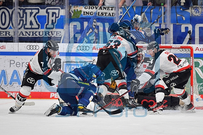 Eishockey, Herren, DEL, Saison 2021-2022, Playoffs - 1. Runde, Spiel 2, ERC Ingolstadt - Kölner Haie, 07.04.2022