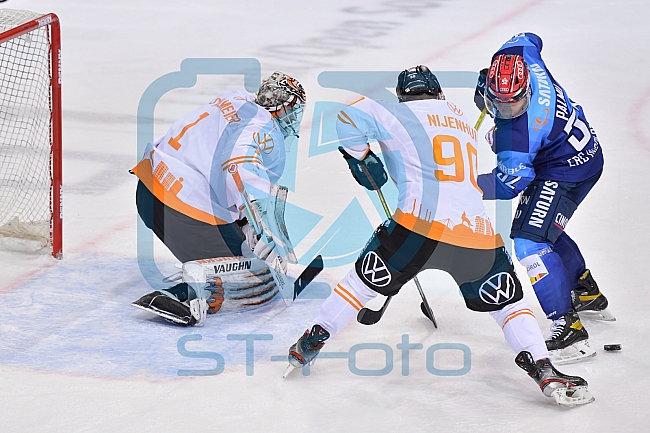 Eishockey, Herren, DEL, Saison 2020-2021, ERC Ingolstadt - Grizzlys Wolfsburg, 28.03.2021