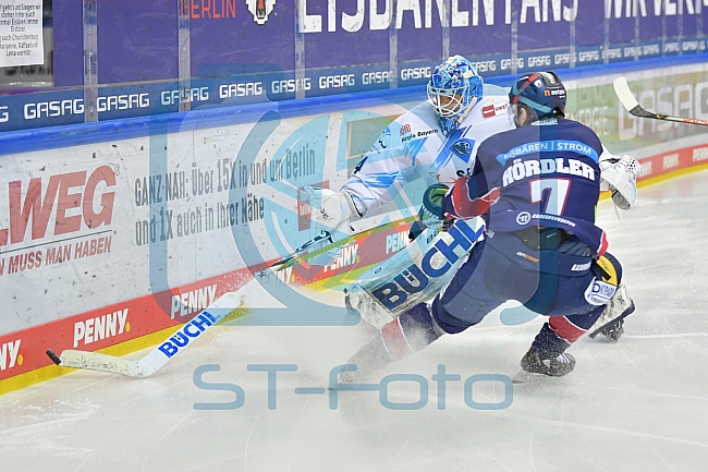 Playoffs, Halbfinale, Eishockey, Herren, DEL, Saison 2020-2021, Eisbären Berlin - ERC Ingolstadt, 30.04.2021