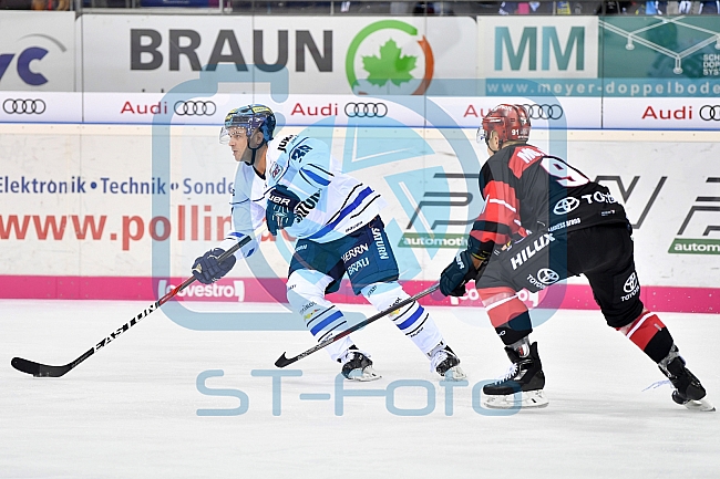 ERC Ingolstadt vs Koelner Haie, Eishockey, DEL, Deutsche Eishockey Liga, Spieltag 11, 08.10.2017