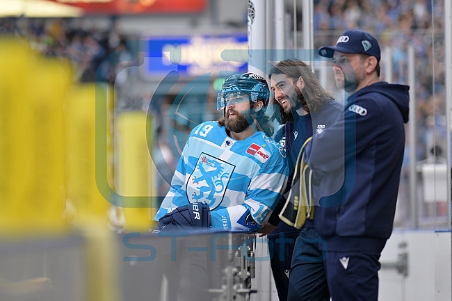 Eishockey, Herren, DEL, Saison 2022-2023, Playoff-Finale - Spiel 2, ERC Ingolstadt - EHC Red Bull München, 16.04.2023