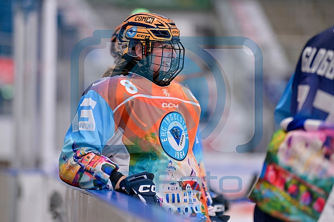 Eishockey, Frauen, DFEL, Saison 2024-2025, ERC Ingolstadt - Mad Dogs Mannheim, 23.11.2024
