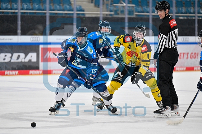 Eishockey, Herren, U20 DNL, Saison 2025-2026, ERC Ingolstadt - Krefeld Pinguine, 10.01.2026