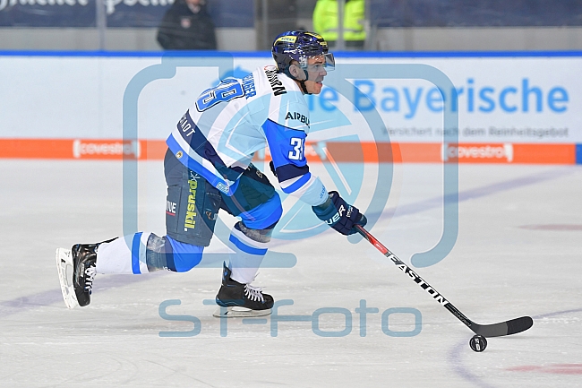 EHC Red Bull Muenchen vs ERC Ingolstadt, Eishockey, DEL, Deutsche Eishockey Liga, Spieltag 50, 24.02.2019