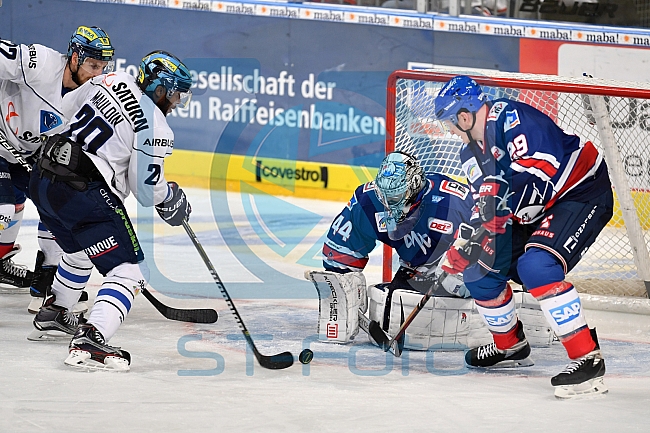 Adler Mannheim vs ERC Ingolstadt, Eishockey, DEL, Deutsche Eishockey Liga, Playoffs, Spiel 2, 16.03.2018