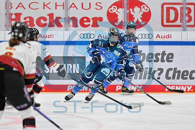 Eishockey, Frauen, DFEL, Saison 2023-2024, ERC Ingolstadt - EC Bergkamener Bären, 28.10.2023