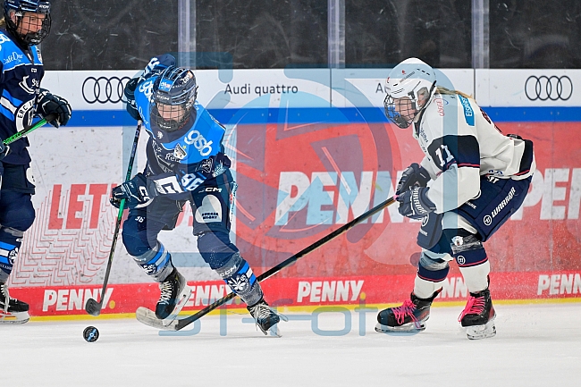 Eishockey, Frauen, EWHL Euro Cup, Saison 2025-2026, Spiel um Platz 3, ERC Ingolstadt - Eisbären Juniors Berlin Frauen, 19.10.2025