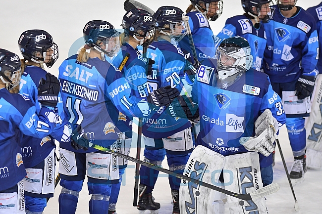 Eishockey, Frauen, DFEL, Saison 2020-2021, ERC Ingolstadt - ESC Planegg-Würmtal, 07.03.2021