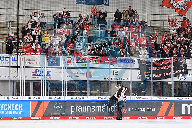 Eishockey, Herren, DEL, Saison 2021-2022, Playoffs - 1. Runde, Spiel 2, ERC Ingolstadt - Kölner Haie, 07.04.2022