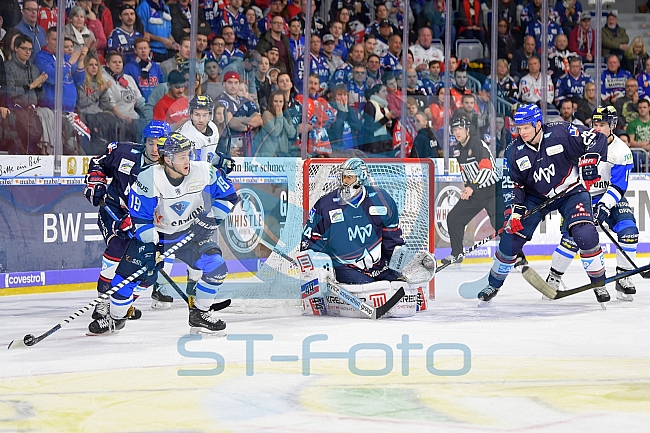 Adler Mannheim vs ERC Ingolstadt, Eishockey, DEL, Deutsche Eishockey Liga, Spieltag 28, 16.12.2018