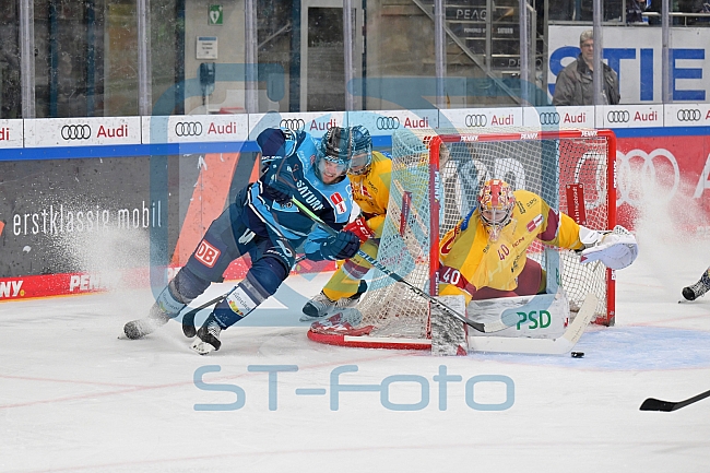 Eishockey, Herren, DEL, Saison 2022-2023, Playoff-Viertelfinale - Spiel 3, ERC Ingolstadt - Düsseldorfer EG, 19.03.2023