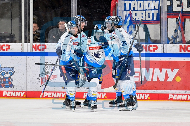 Eishockey, Herren, DEL, Saison 2024-2025, Playoffs Viertelfinale, Spiel 6, Nürnberg Ice Tigers - ERC Ingolstadt, 28.03.2025
