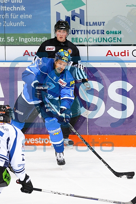 ERC Ingolstadt - Straubing Tigers, Eishockey, DEL, Deutsche Eishockey Liga, Spieltag 1, 08.09.2017