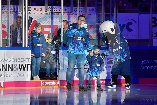 ERC Ingolstadt vs Iserlohn Roosters, DEL, Deutsche Eishockey Liga, Spieltag 41, 31.01.2020