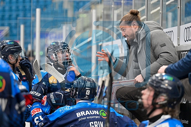 Eishockey, Herren, U20 DNL, Saison 2025-2026, ERC Ingolstadt - Jungadler Mannheim, 24.01.2026