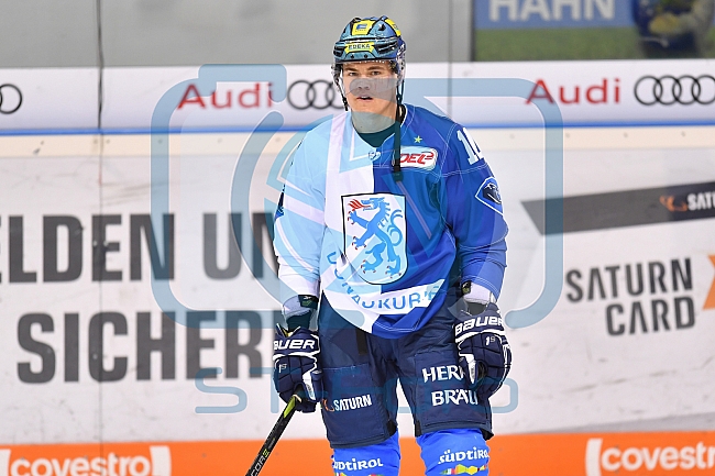 ERC Ingolstadt vs Iserlohn Roosters, Eishockey, DEL, Deutsche Eishockey Liga, Spieltag 48, 31.01.2018