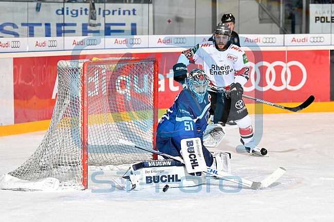 ERC Ingolstadt vs Koelner Haie, Eishockey, DEL, Deutsche Eishockey Liga, Spieltag 52, 26.02.2017