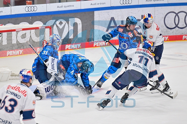 Eishockey, Herren, DEL, Saison 2025-2026, Playoffs Halbfinale, Spiel 5, ERC Ingolstadt - EHC Red Bull München, 25.09.2025