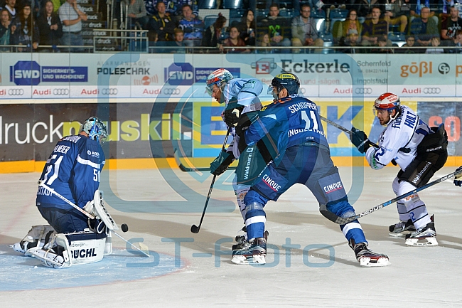 ERC Ingolstadt vs Schwenninger Wild Wings, Eishockey, DEL, Deutsche Eishockey Liga, Spieltag 1, 16.09.2016