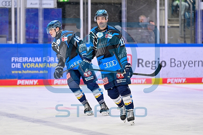 Eishockey, Herren, DEL, Saison 2025-2026, Spiel 50, ERC Ingolstadt - Adler Mannheim, 08.03.2026