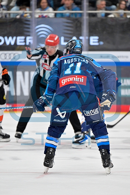 Eishockey, Herren, DEL, Saison 2025-2026, Spiel 10, ERC Ingolstadt - Löwen Frankfurt, 12.10.2025