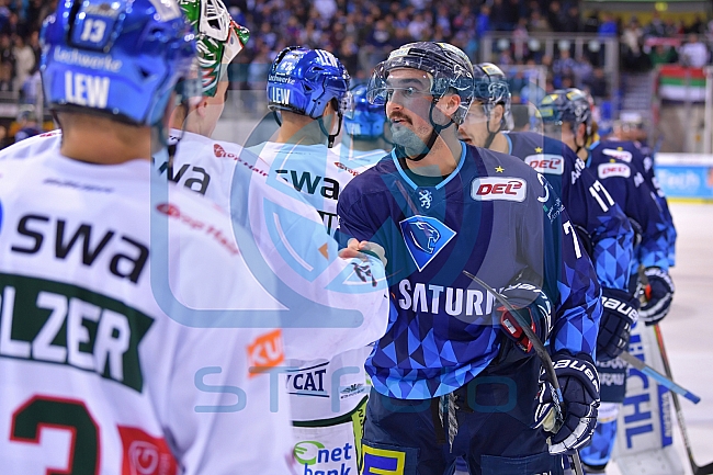 ERC Ingolstadt vs Augsburger Panther, DEL, Deutsche Eishockey Liga, Spieltag 19, 01.11.2019