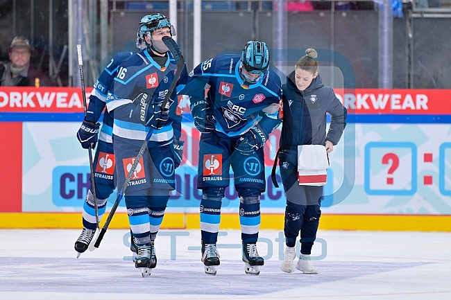 Hockey, Mens, CHL, Season 2025-2026, Regular Season, Round of 16, ERC Ingolstadt - EC Red Bull Salzburg, 12.11.2025