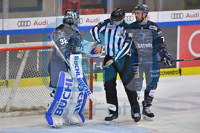 ERC Ingolstadt vs Straubing Tigers, DEL, Deutsche Eishockey Liga, Spieltag 34, 03.01.2020