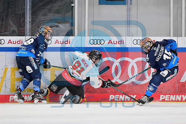 Eishockey, Frauen, DFEL, Saison 2024-2025, ERC Ingolstadt - EC Bergkamener Bären, 12.10.2024