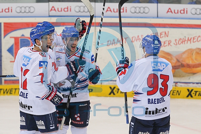 ERC Ingolstadt - Adler Mannheim, Eishockey, DEL, Deutsche Eishockey Liga, Spieltag 4, 20.09.2015