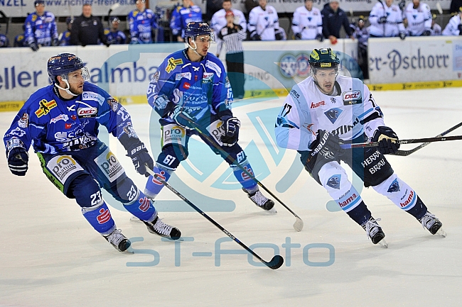 Straubing Tigers vs. ERC Ingolstadt, Eishockey, DEL, Deutsche Eishockey Liga, 12.03.2015