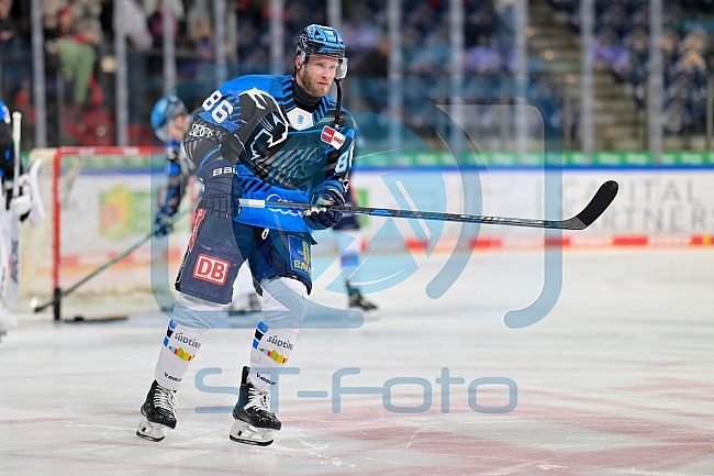 Eishockey, Herren, DEL, Saison 2025-2026, Spiel 39, Nürnberg Ice Tigers - ERC Ingolstadt, 11.01.2026