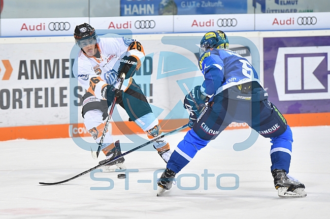 ERC Ingolstadt vs Grizzlys Wolfsburg, Eishockey, DEL, Deutsche Eishockey Liga, Spieltag 38, 03.01.2018